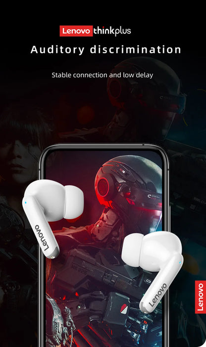 Original Lenovo XT88 TWS Wireless Earphones Bluetooth 5.3 Dual MIC Stereo Noise Reduction Bass HIFI Touch Control Earbuds