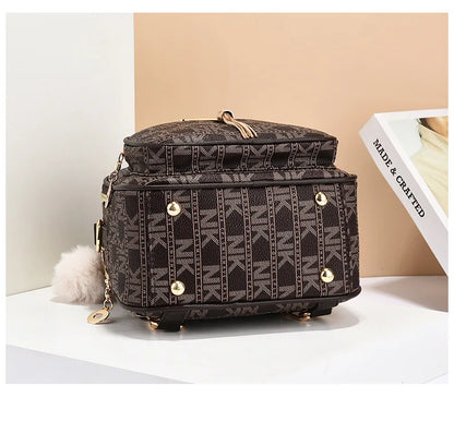 New Woman shoulder bag Large capacity Handbag for Women 2025 Crossbody bag pattern PU Portable bucket bag ladies messenger bags