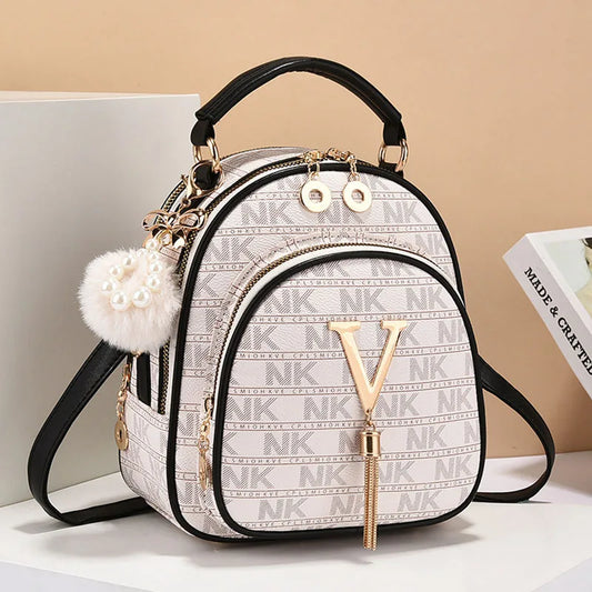 New Woman shoulder bag Large capacity Handbag for Women 2025 Crossbody bag pattern PU Portable bucket bag ladies messenger bags