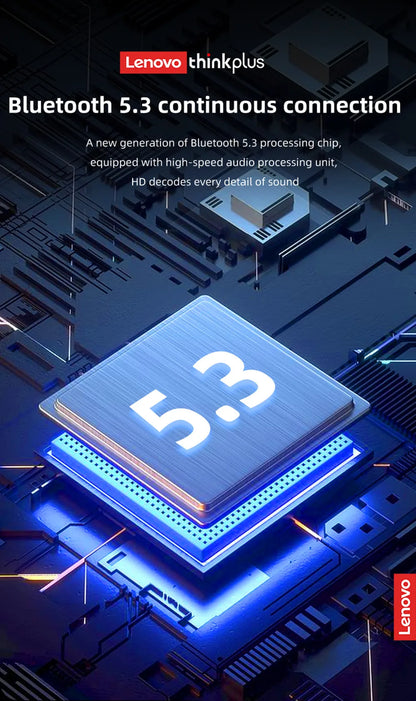 Original Lenovo XT88 TWS Wireless Earphones Bluetooth 5.3 Dual MIC Stereo Noise Reduction Bass HIFI Touch Control Earbuds