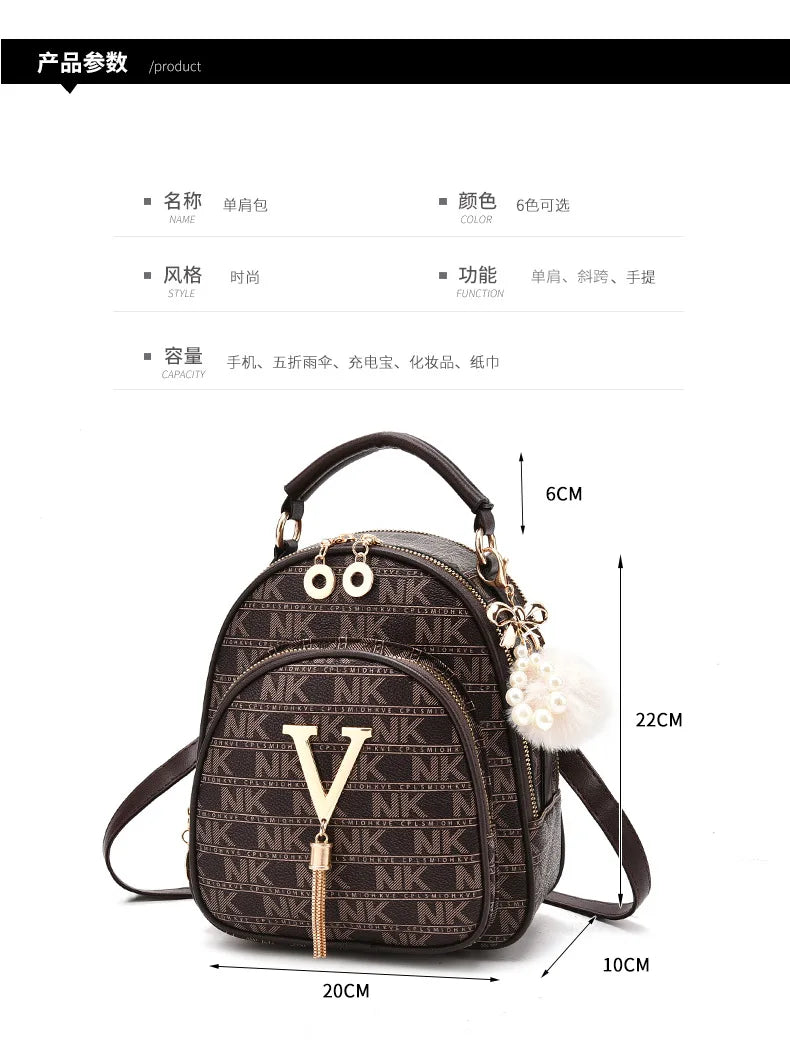 New Woman shoulder bag Large capacity Handbag for Women 2025 Crossbody bag pattern PU Portable bucket bag ladies messenger bags