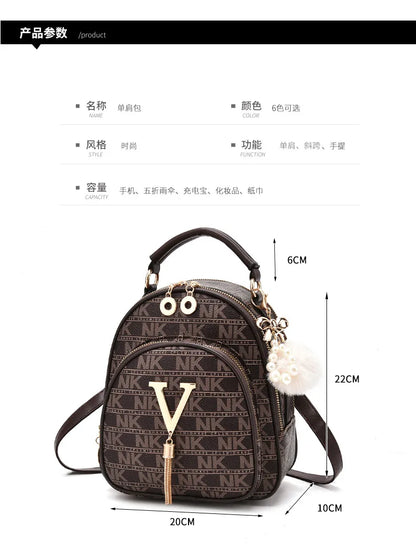 New Woman shoulder bag Large capacity Handbag for Women 2025 Crossbody bag pattern PU Portable bucket bag ladies messenger bags