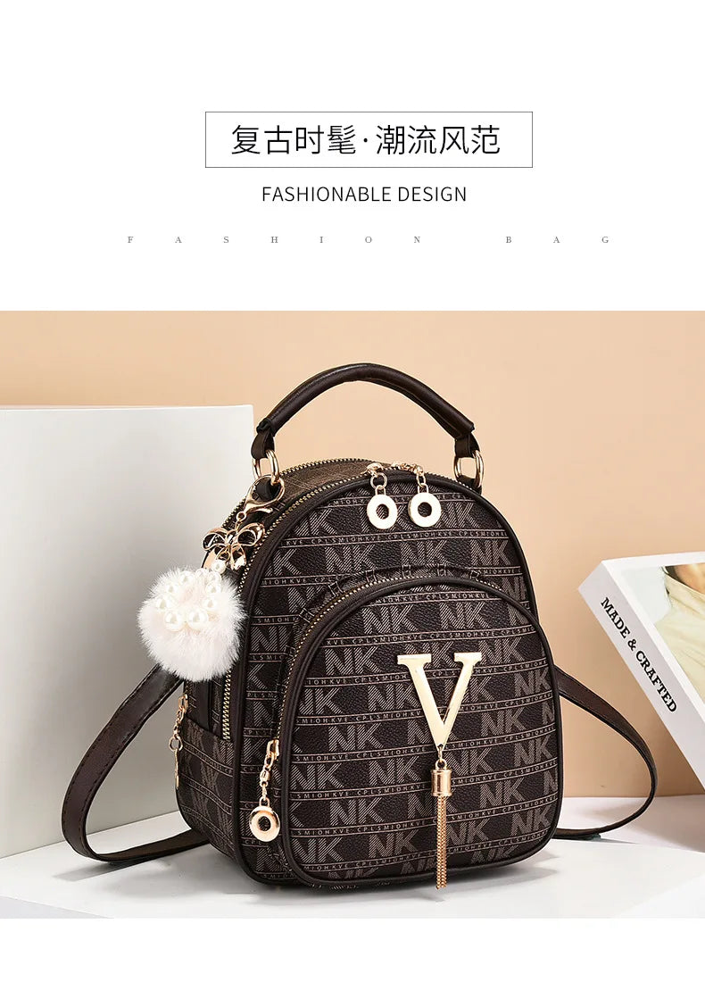 New Woman shoulder bag Large capacity Handbag for Women 2025 Crossbody bag pattern PU Portable bucket bag ladies messenger bags