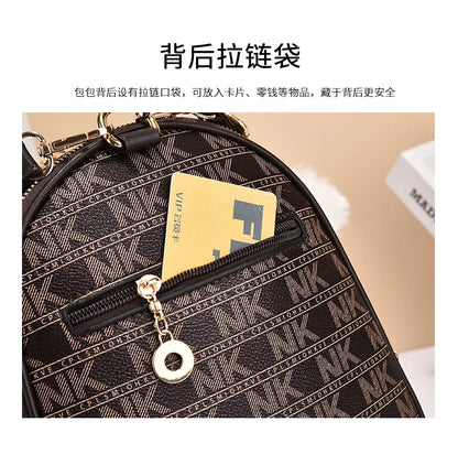 New Woman shoulder bag Large capacity Handbag for Women 2025 Crossbody bag pattern PU Portable bucket bag ladies messenger bags