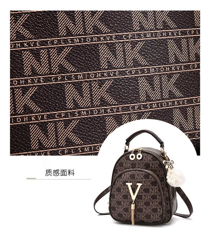 New Woman shoulder bag Large capacity Handbag for Women 2025 Crossbody bag pattern PU Portable bucket bag ladies messenger bags