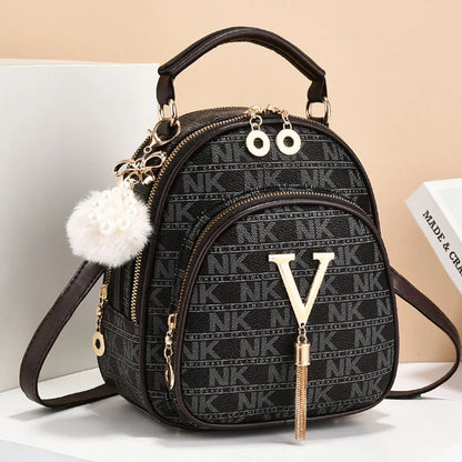 New Woman shoulder bag Large capacity Handbag for Women 2025 Crossbody bag pattern PU Portable bucket bag ladies messenger bags