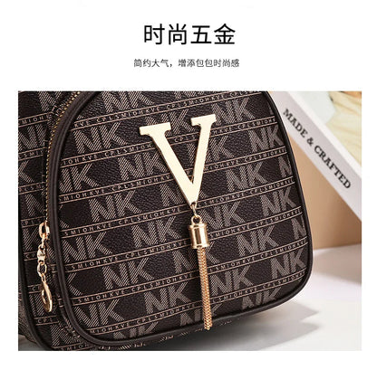 New Woman shoulder bag Large capacity Handbag for Women 2025 Crossbody bag pattern PU Portable bucket bag ladies messenger bags