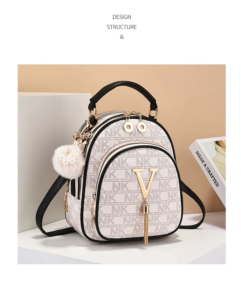 New Woman shoulder bag Large capacity Handbag for Women 2025 Crossbody bag pattern PU Portable bucket bag ladies messenger bags