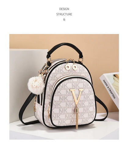 New Woman shoulder bag Large capacity Handbag for Women 2025 Crossbody bag pattern PU Portable bucket bag ladies messenger bags