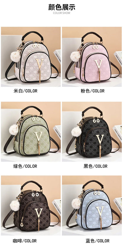 New Woman shoulder bag Large capacity Handbag for Women 2025 Crossbody bag pattern PU Portable bucket bag ladies messenger bags